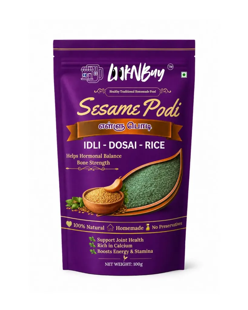 Sesame (Ellu) Podi