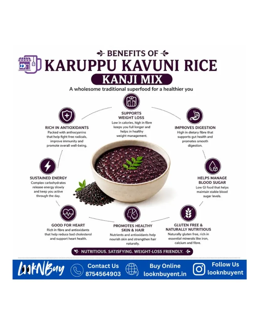 Karuppu Kavuni Rice Mix