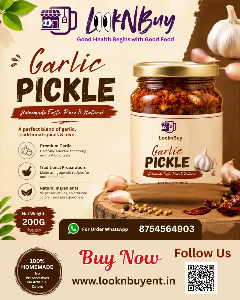 Garlic Pickle 