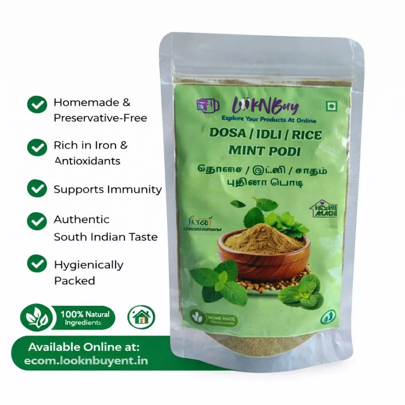 Mint Podi