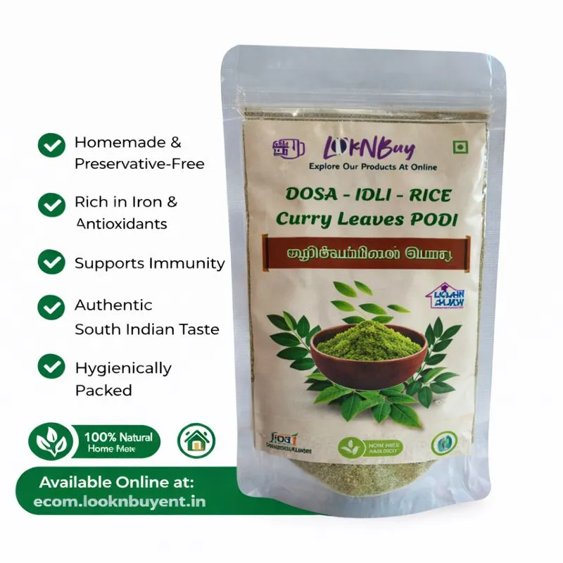 Curry Leaves  Podi