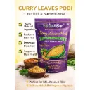 Curry Leaves Podi