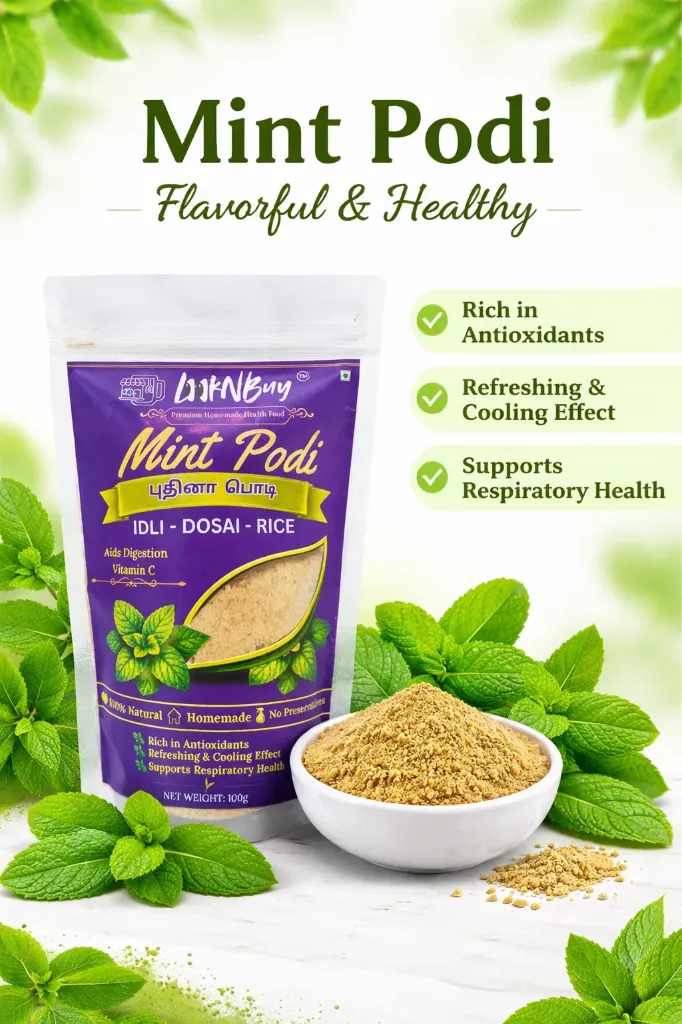 Mint Podi