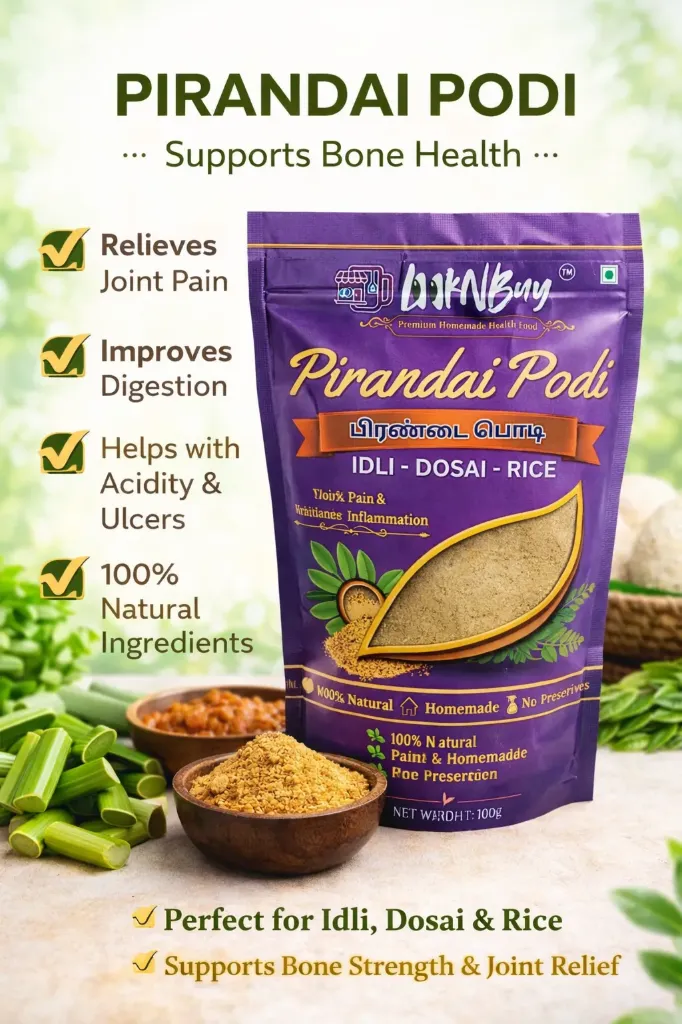 Pirandai Podi