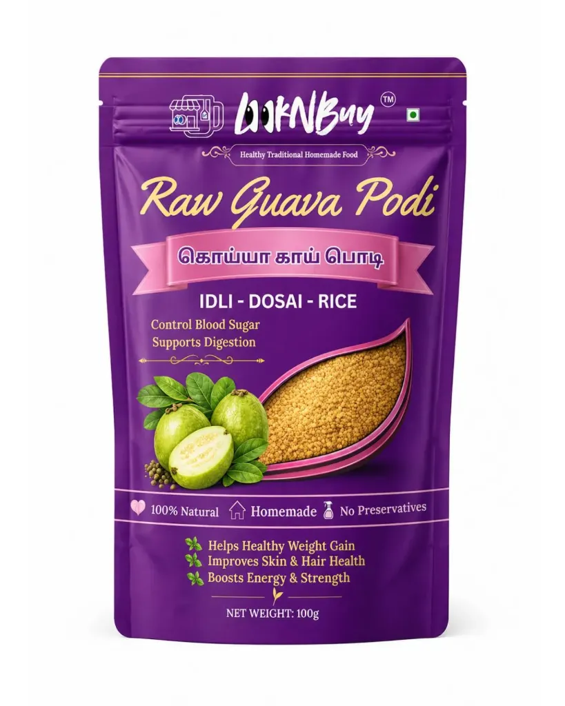 Raw Guava Podi