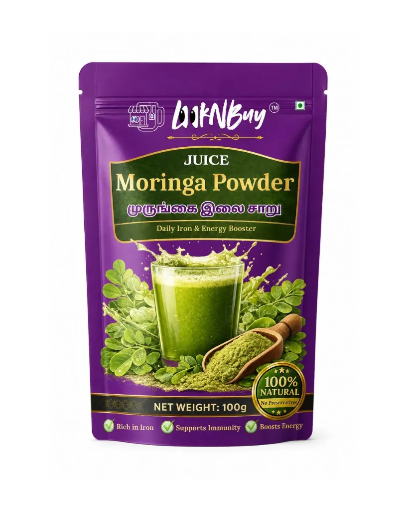 Moringa Powder Juice